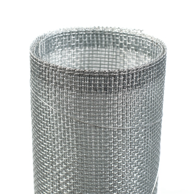 Galvanized Square Woven Wire Mesh