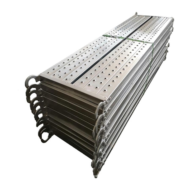 Galvanized construction Scaffold metal plank