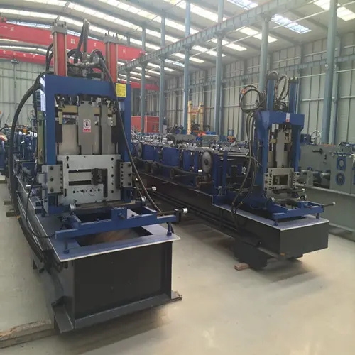 Automatic CZ Purlin Roll Forming Machine