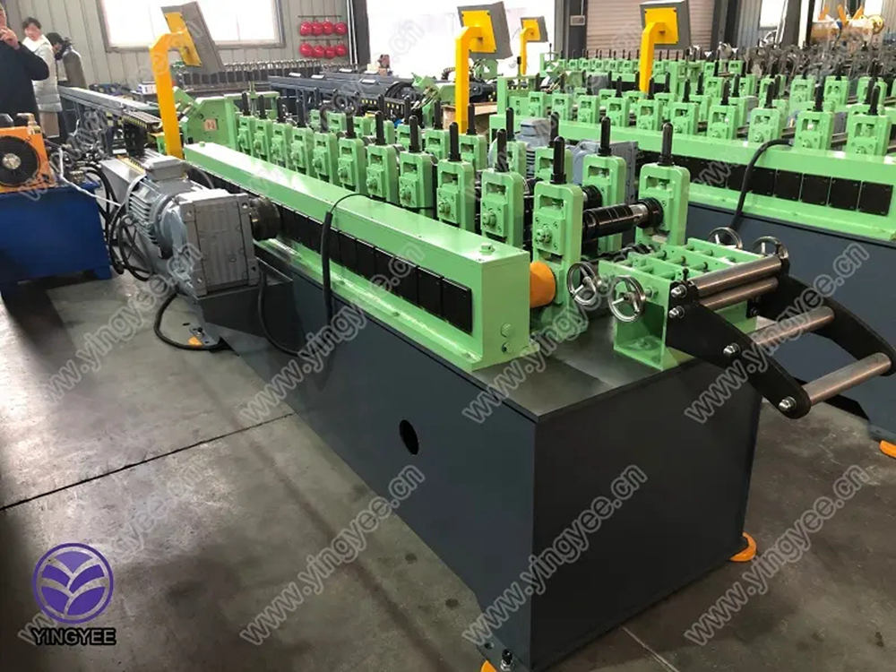 High Speed Stud and track/drywall/c channel/main channel/wall angle roll forming machine