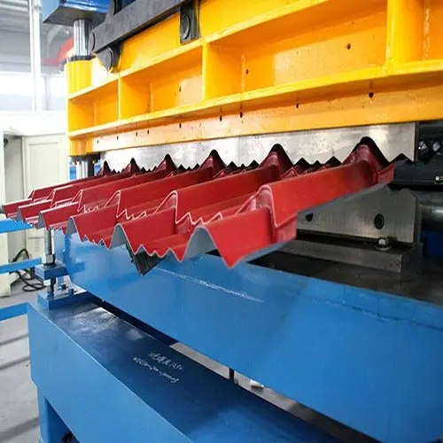 Automatic Glazed Tile Roll Forming Machine