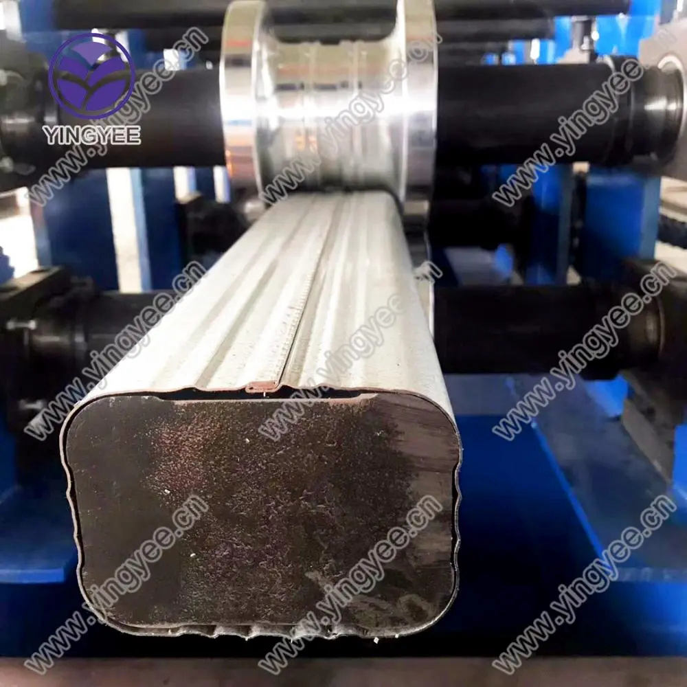 automatic round downspout roll forming machine