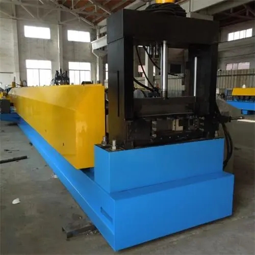 flexible cable tray roll forming machine