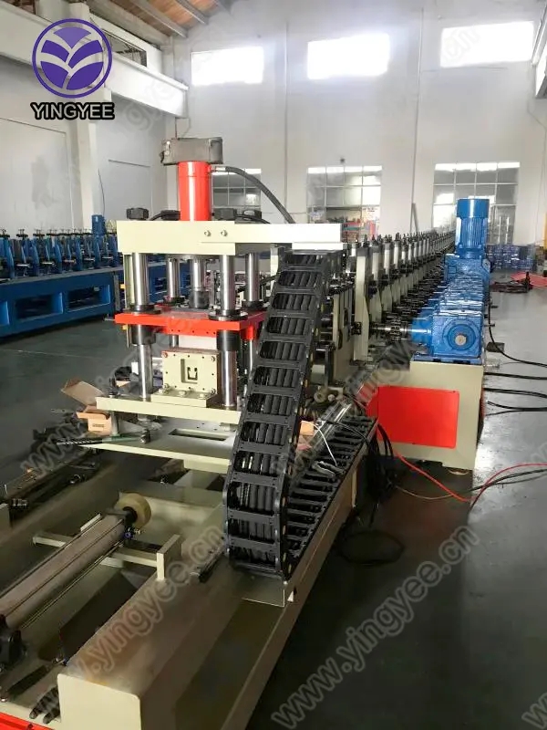 PV Panel Mounting Bracket Roll Forming Machine