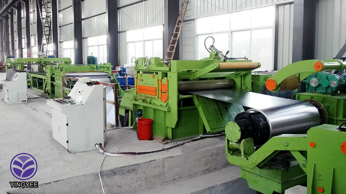 High speed cut to length production line