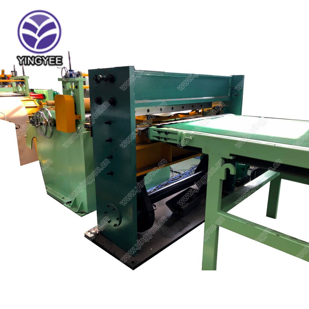 2mm high quality Cut to Length production line