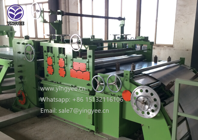 Metal Cold Straighten And Cut To Length Machine