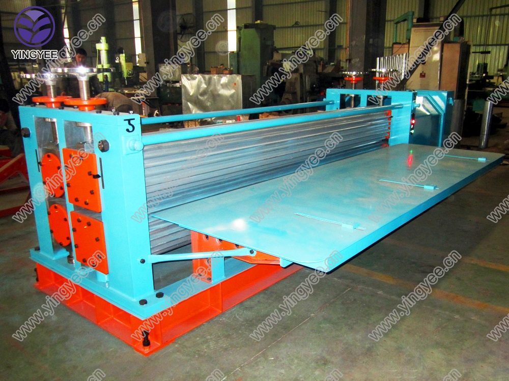 Transverse Thin Barrel Corrugated sheet machine