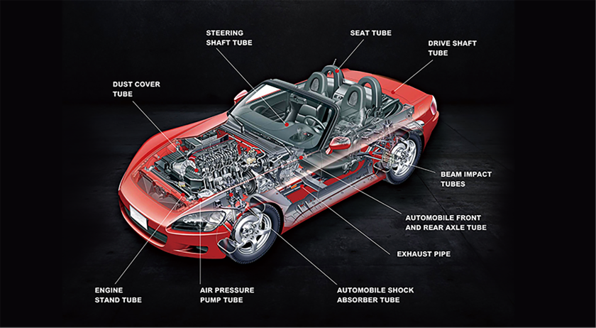 mechanical parts manufacturing companies