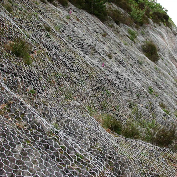 Read more aboutHot-Dipped Galvanized Hexagonal Iron Wire Mesh Gabion Fence Box