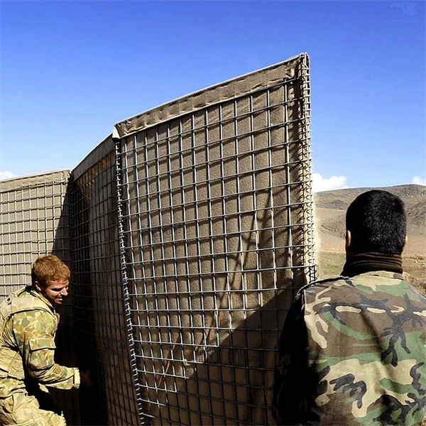 read more aboutWholesale Galvanized Military Sand Wall Welded Hesco Barrier Gabion Fence / Hesco Barrier / Hesco Bastion Defensive Barriers