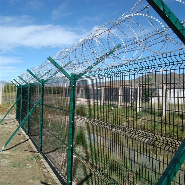 read more about3D Triangle bending fence&welded wire mesh fence&wire mesh fence