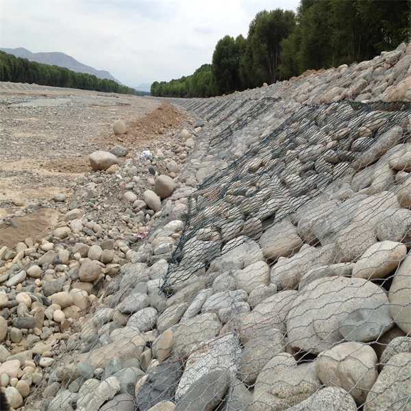 read more about2x1x1m Galvanized Gabion Basket River Bank