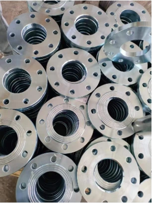 BS 4504 Flange Technical Decoding: How 8-12μm Cold Galvanizing Achieves Dual Anti-Corrosion and Conductivity Advantages?