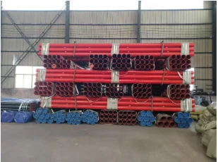 Zinc Coating's Fireproof Synergy: How 60μm Zinc Layer Enhances Fire Resistance and Corrosion Resistance of Carbon Steel Pipes