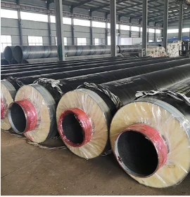 Insulation Steel Pipe: How FBE Coating & Glass Wool Conquer Strong Acid Soil Corrosion Through Integrated Design