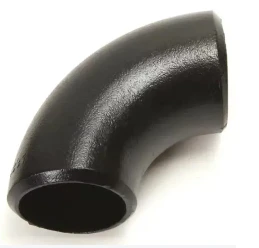 The Hydrodynamic Advantages of 45-Degree Butt Weld Elbows: Why Low-Pressure Pipe Networks Prefer Small-Angle Steering Designs