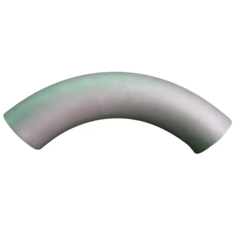 Stainless steel long bend1d 1.5d 3d 5d radius 304 316l seamless 90 degree pipe bend