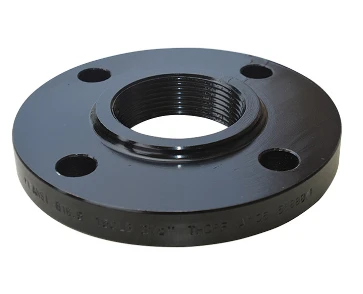 ANSI B16.5 Carbon steel Threaded Flange