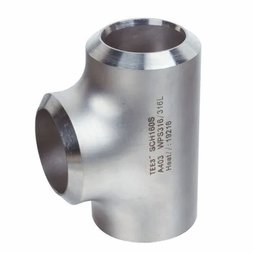  steel pipe tee 316L