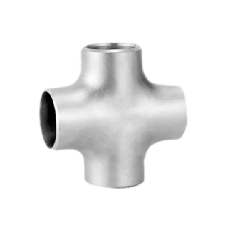 DIN 2605-2617 Butt-Welding Fittings Cross