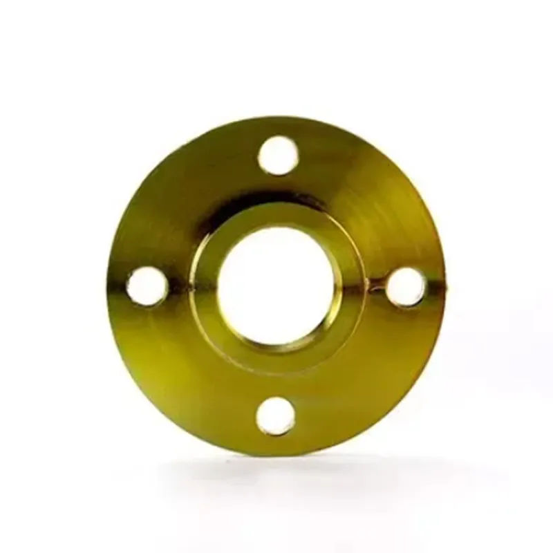 DIN2566 HUBBED THREAD FLANGE