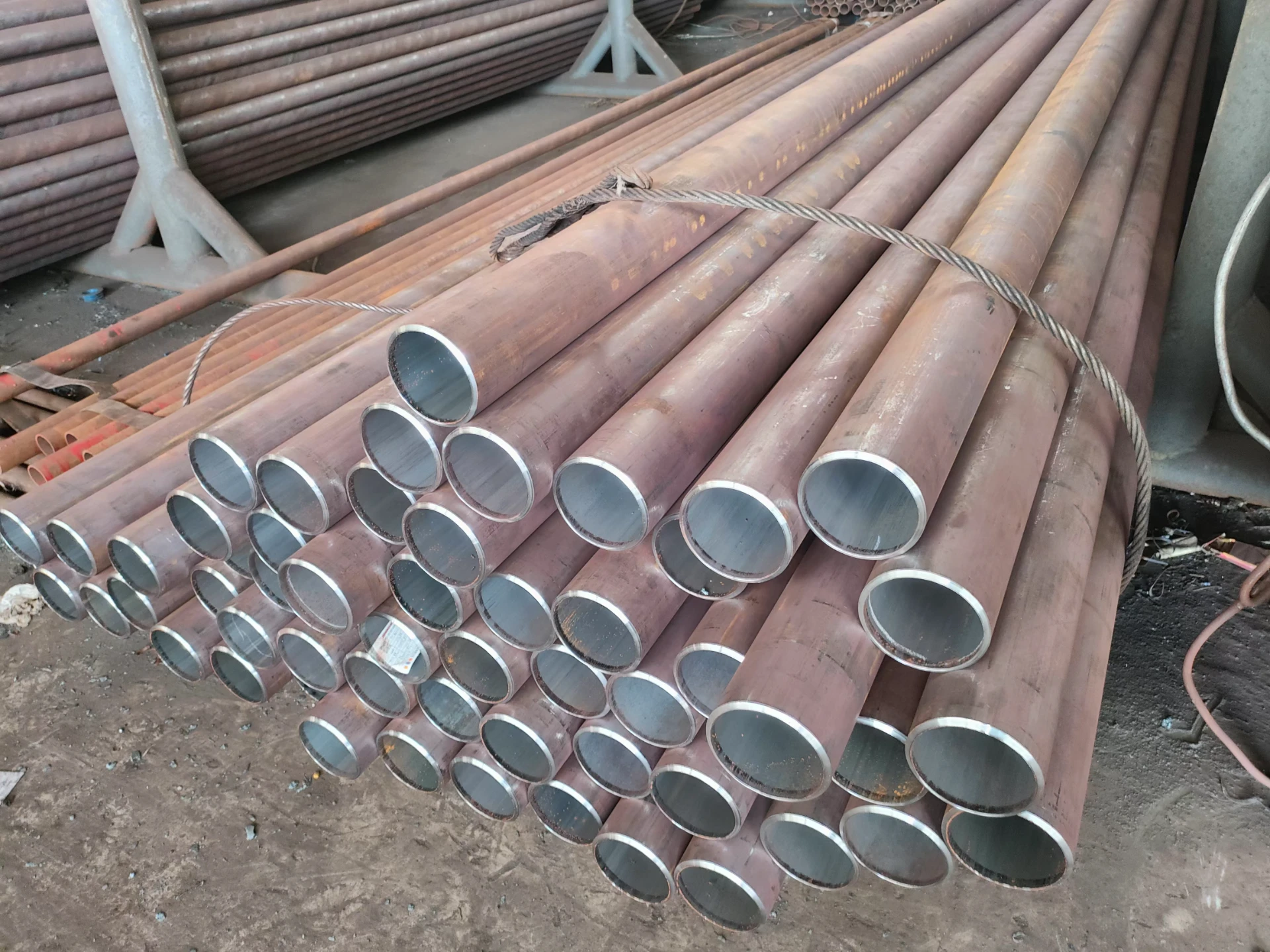 S355J2H  Seamless Steel Pipe