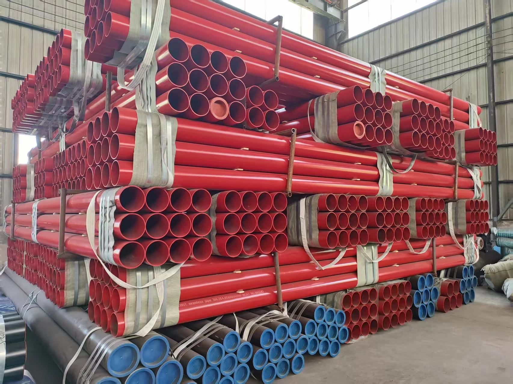 Fire Carbon Steel Pipe