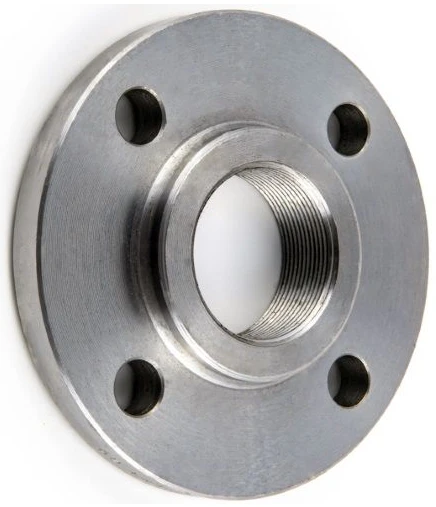 Threaded Flange EN1092 PN16 Type 13B CARBON STEEL,BSPT