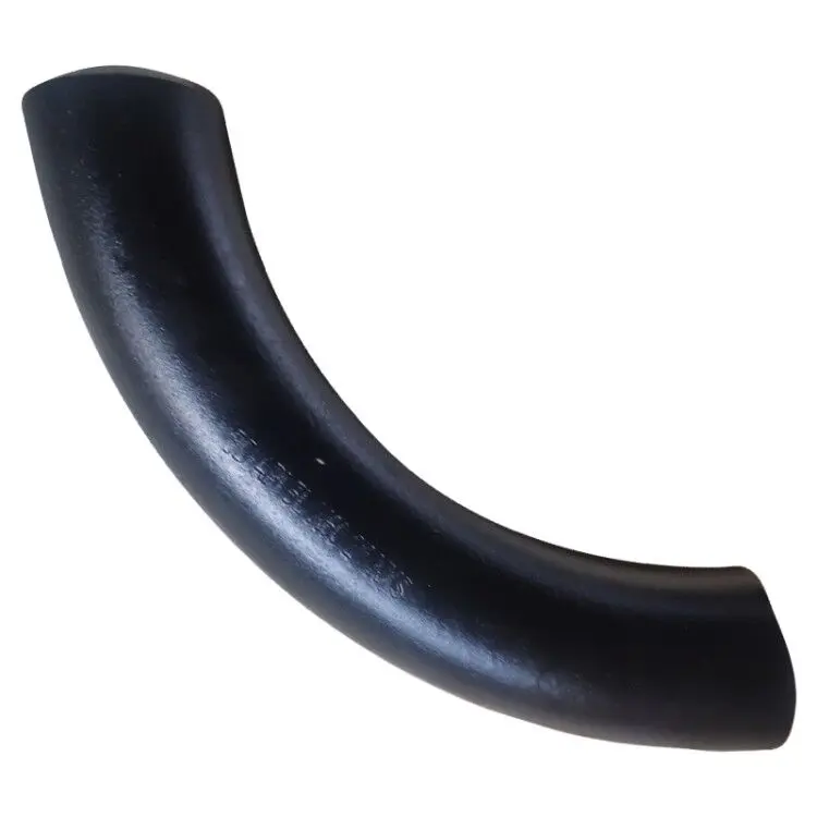 carbon steel A105 A234 WPB ANSI B16.49 3d 30 45 60 90 180 degree pipe bend