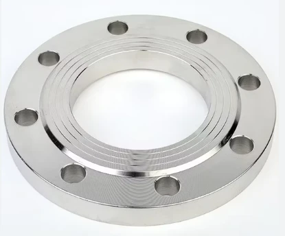 PL FLange with 3 waterlines