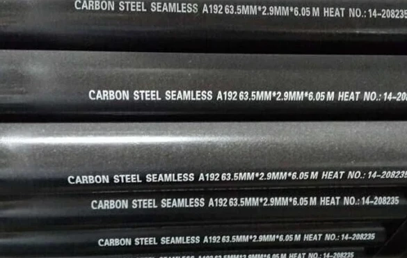 Steel Pipes - ASTM A192