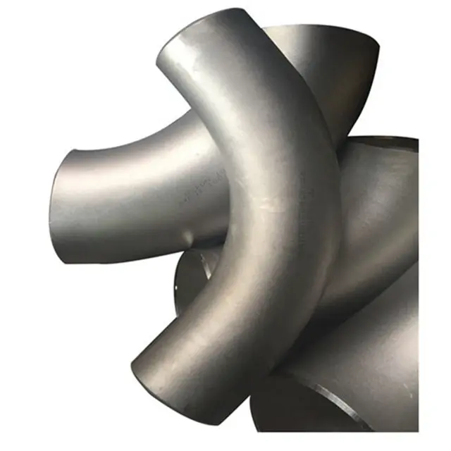 SUS 304 321 316 180 Degree Stainless steel pipe Bend