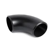black steel pipe elbow