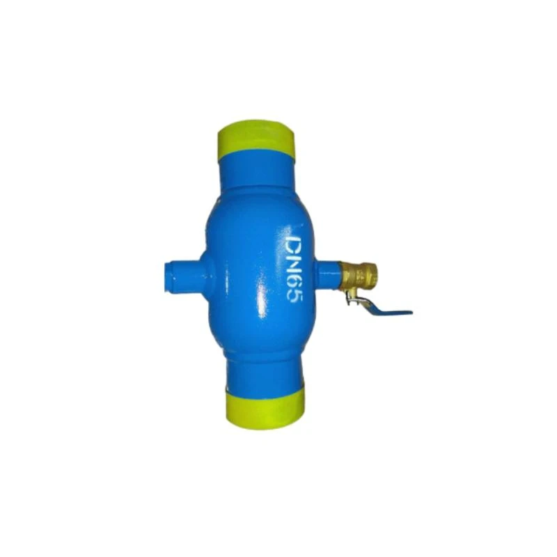 Fully welded ball valve