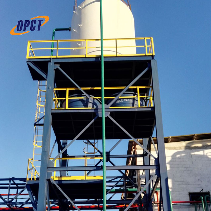 SOP plant for agricultural grade fertilizer Mannheim furnace process