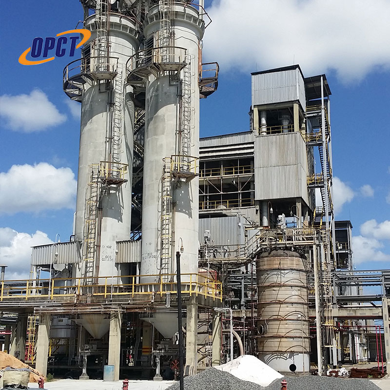 SOP plant for agricultural grade fertilizer Mannheim furnace process