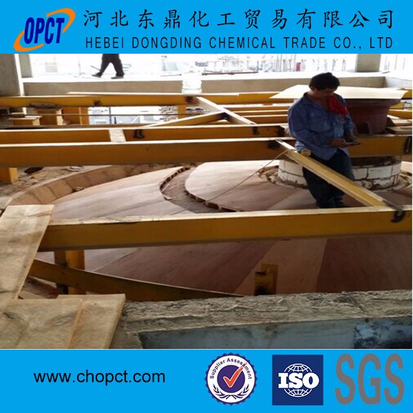 SOP plant for agricultural grade fertilizer Mannheim furnace process