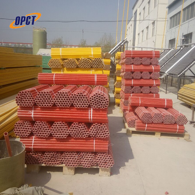 Hot sale frp square tube,pultrusion profile frp/grp