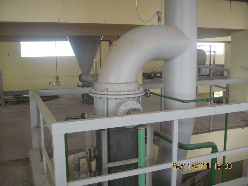 Potassium sulfate plant power system Mannheim furnace