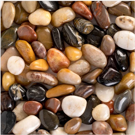 Elevate Your Landscape with Elegant Grey Pebbles