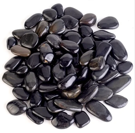 Transform Your Outdoor Space with Black Landscaping Rocks