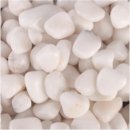 Transform Your Landscape with Stunning White Pebbles