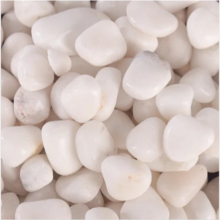 Elevate Your Landscape with Stunning White Pebbles