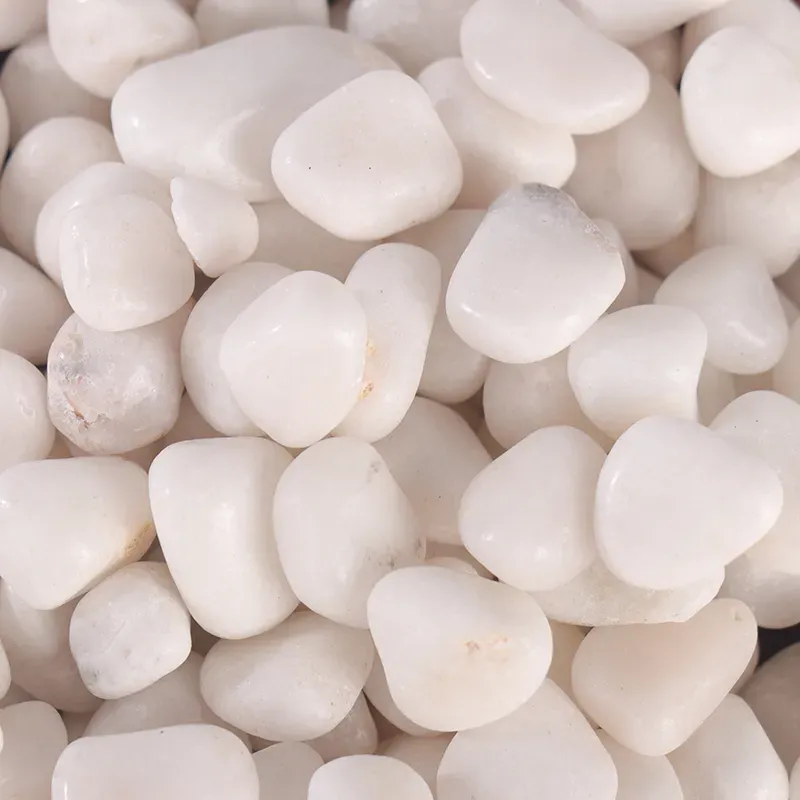 The Perfect White Pebbles for Sale
