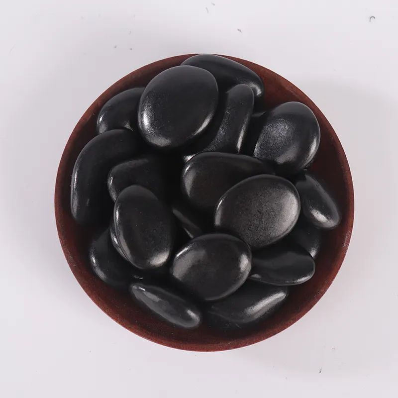 Black Pebbles - Lingshou County Xinnuo | Durable Landscaping Solutions