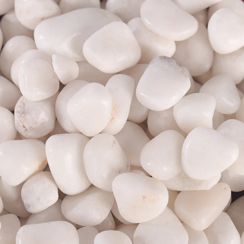 60mm White Pebbles—Premium, Frost-Resistant, Bulk Supply?