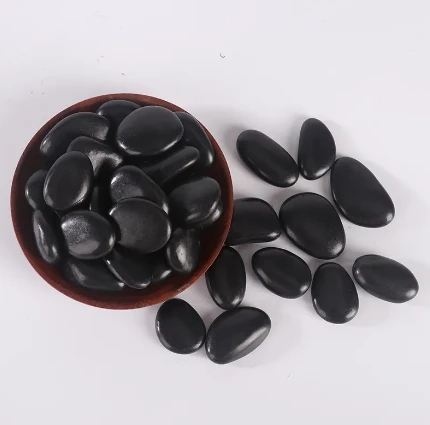 Transforming Your Landscape with Black Rocks and Pebbles