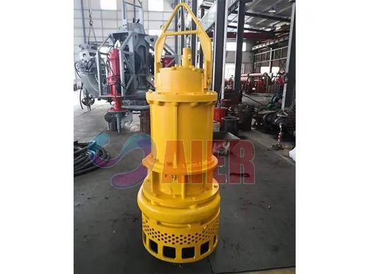 Submersible Slurry Pump