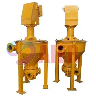 WP Vertical Froth Pump